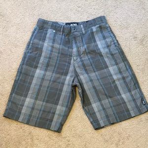 Billabong Mens Plaid Board Skate Shorts * Size 32*